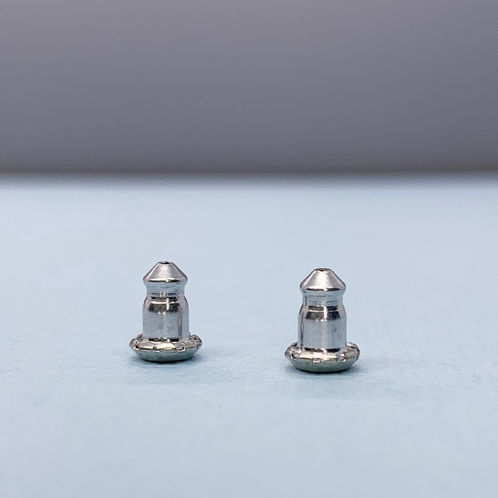 Artist Made Swarovski Crystal Studs Titanium Posts - Picture 5 of 6